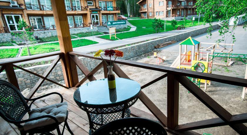 Гостиница Solnechnaya Dolina Resort Сыростан